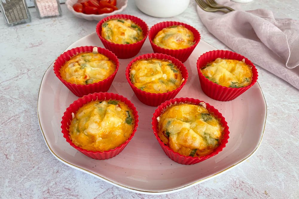 Kiaušinių keksiukai