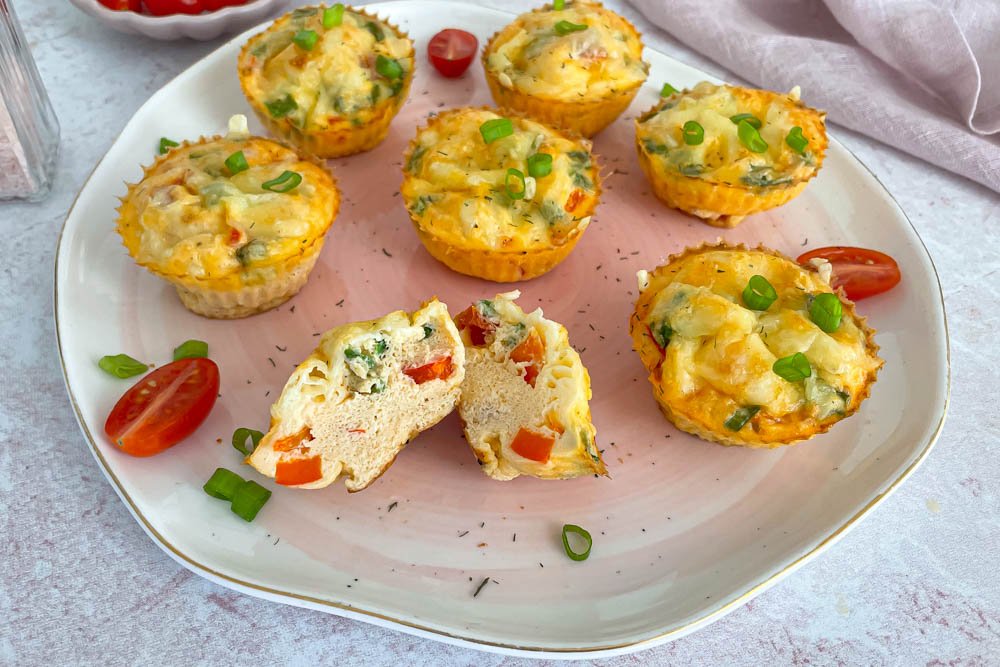 Tobulas omletas orkaitėje