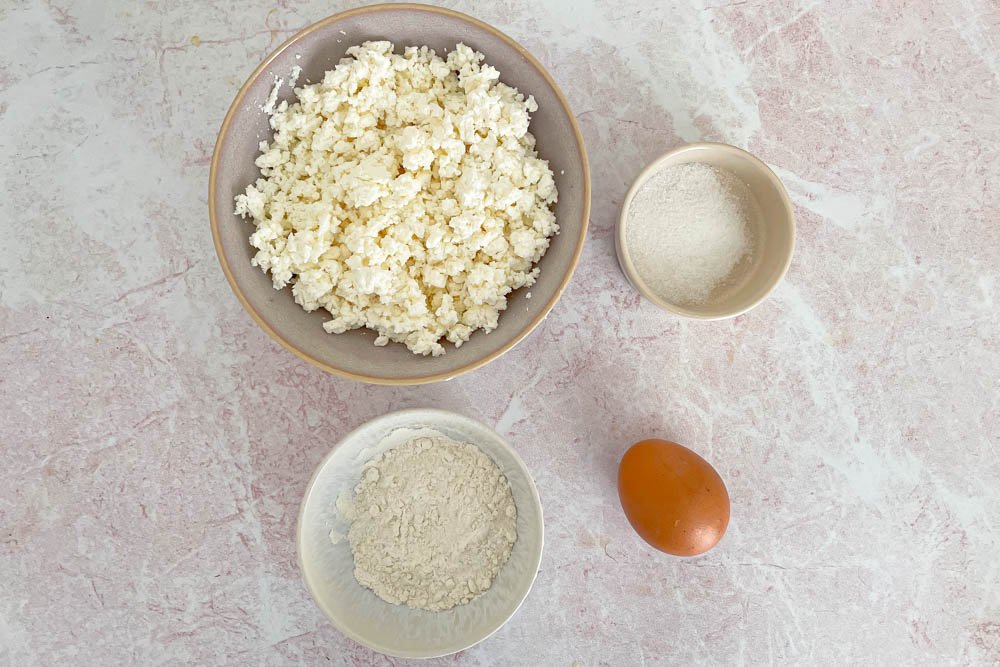 Varškėčių gaminimas