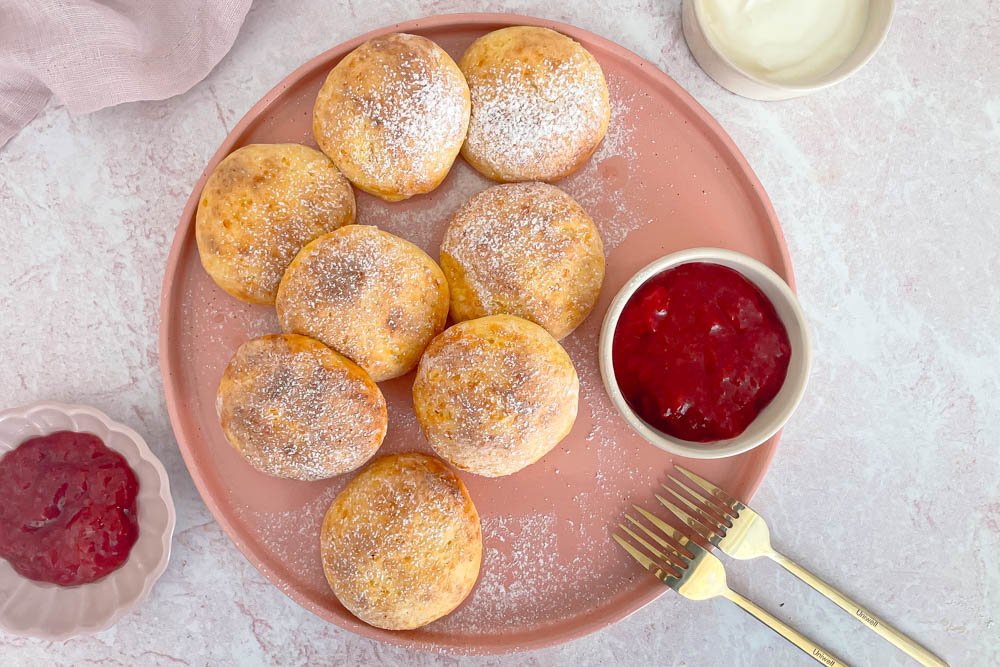 Kepti varškėčiai orkaitėje