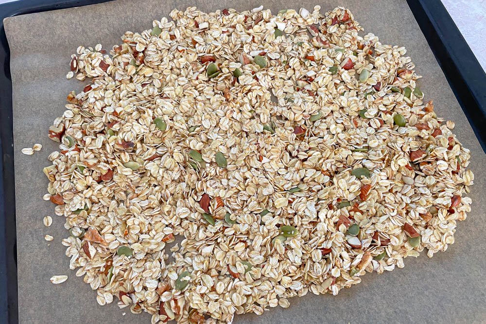 Granola orkaitėje