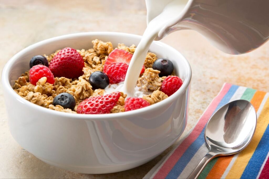 Sausi pusryčiai: sveika alternatyva ar desertas lėkštėje? Kokių vengti?