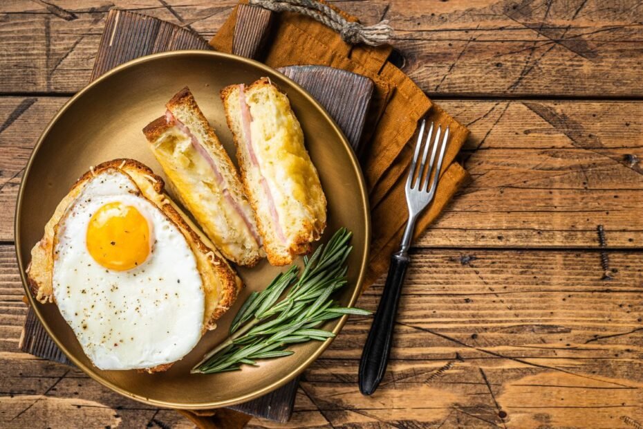 Croque Madame – prancūziškos elegancijos ir skonio šedevras