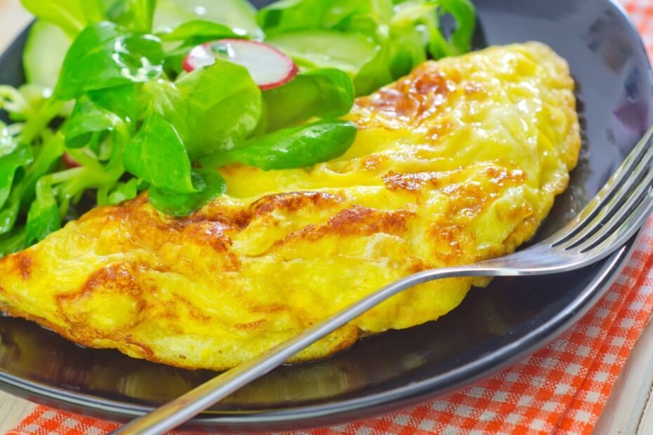 Omletas su sūriu
