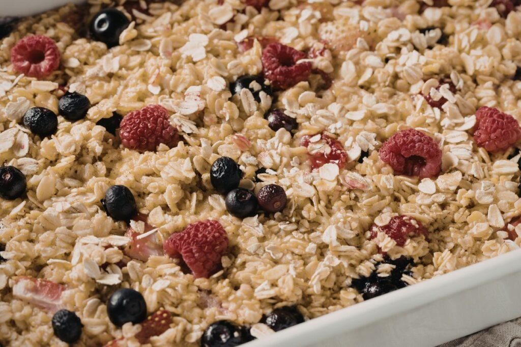 Kepta avižinė košė