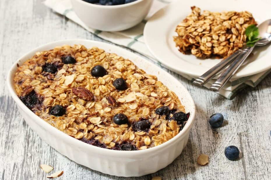 Kepta avižinė košė