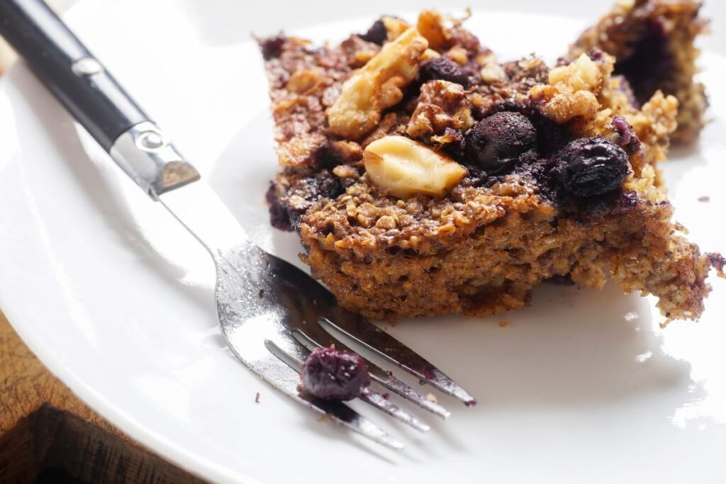 Kepta avižinė košė