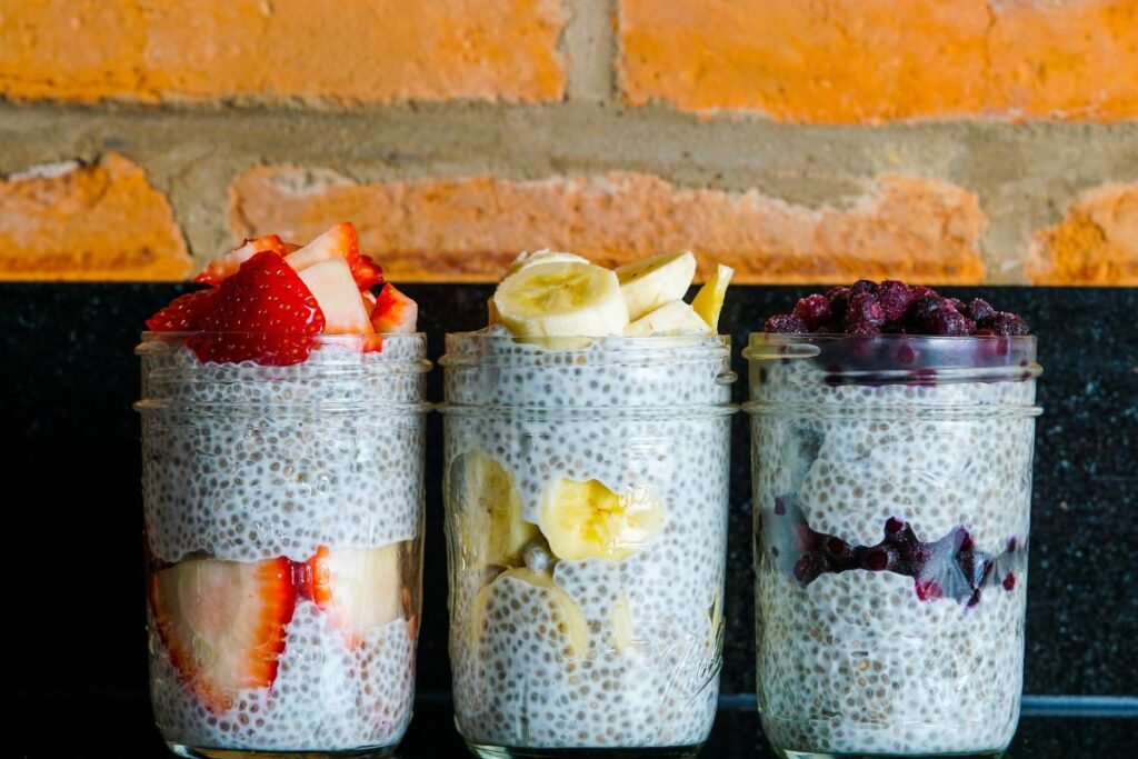 Chia pudingas kitaip