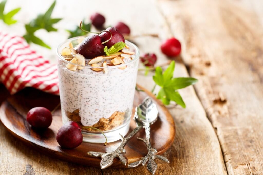 Chia pudingas kitaip